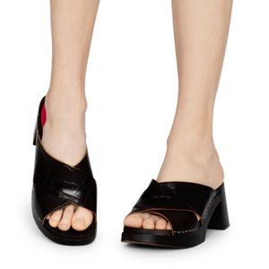 Swedish Hasbeens Anette High Clogs